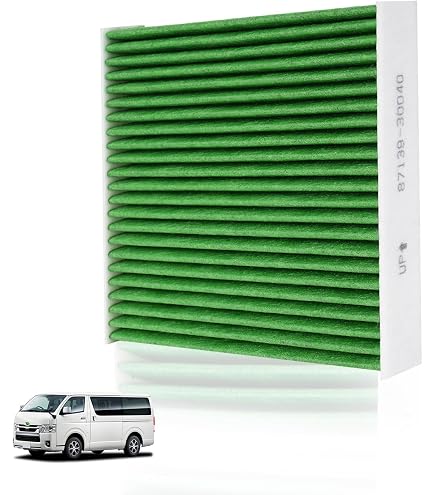 Amazon.co.jp: dualmax 車用エアコンフィルター 適用するトヨタ